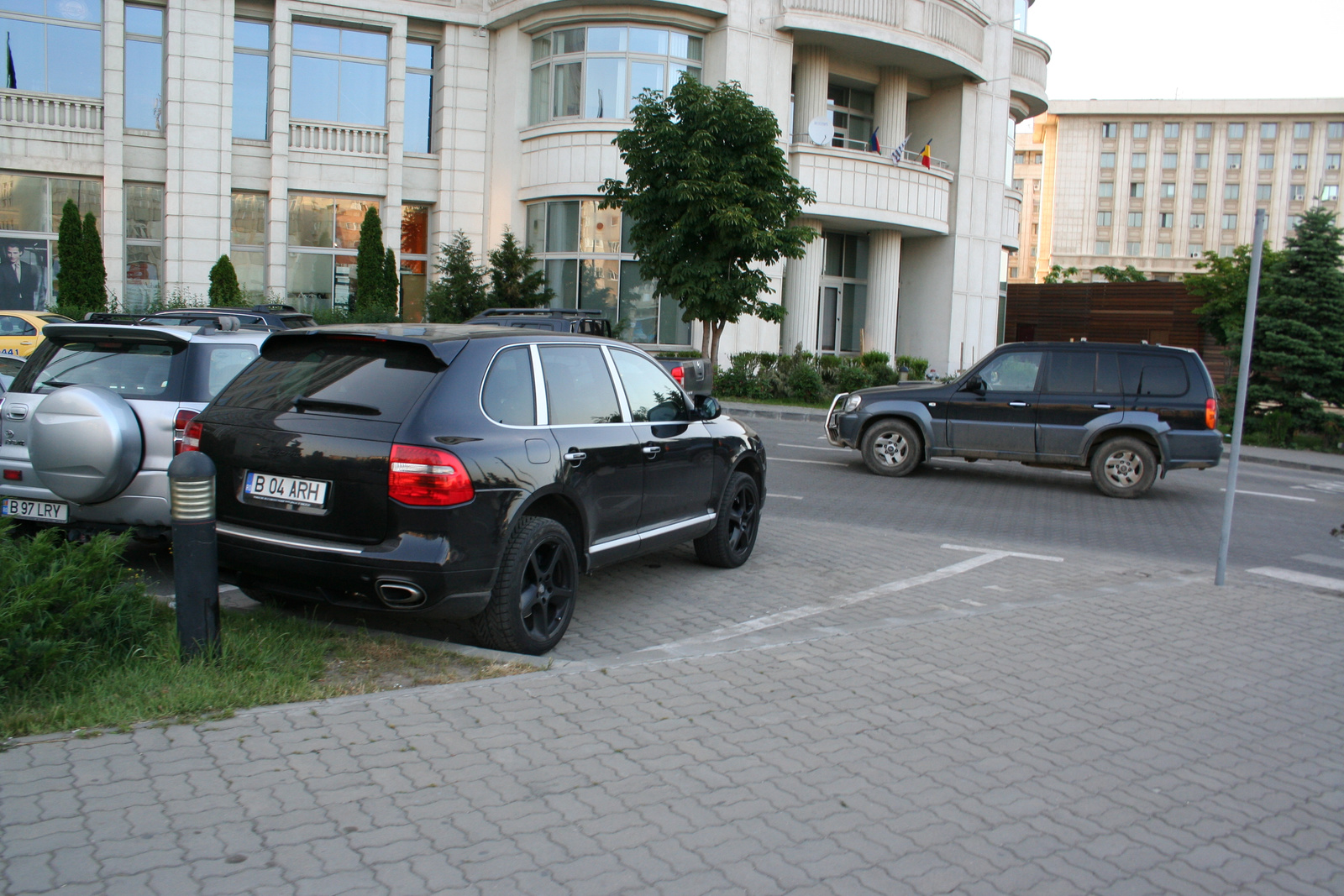 porche cayenne fekete felnivel