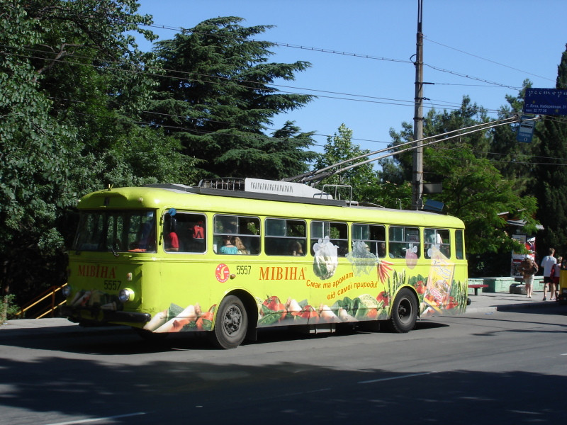 Trolleybus, Yalta