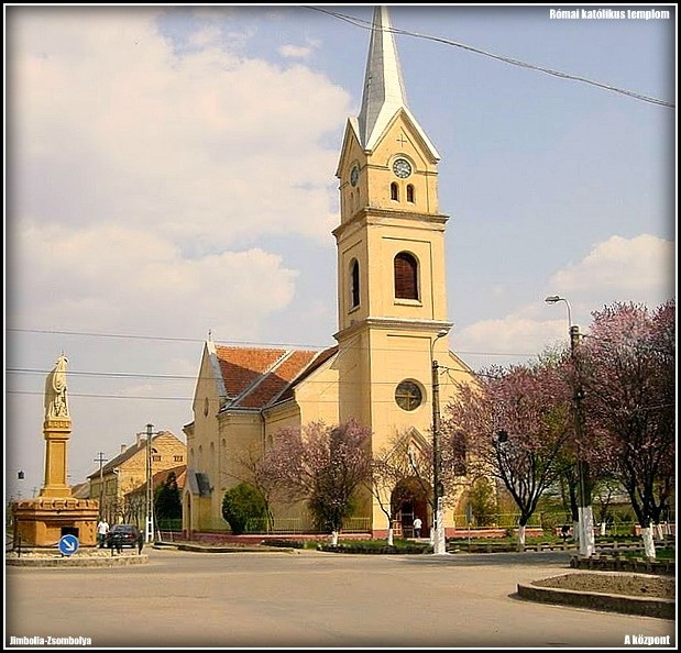 Római katólikus templom (központ)