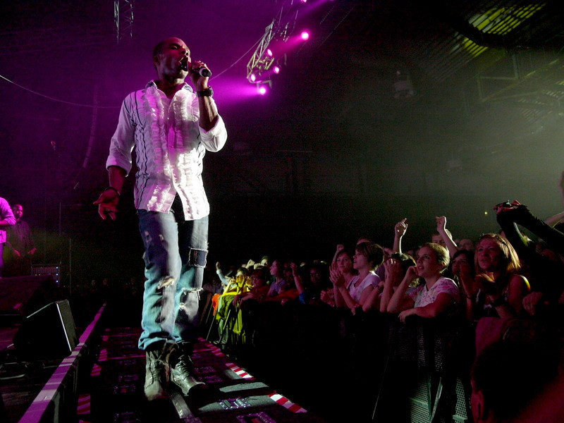 Kirk Franklin Budapest by Kage, Leica Point