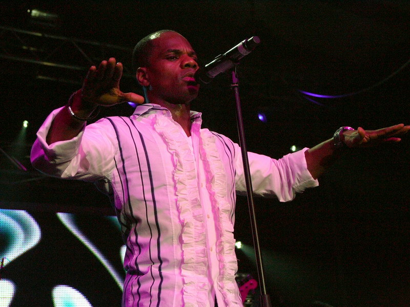 Kirk Franklin Budapest by Kage, Leica Point