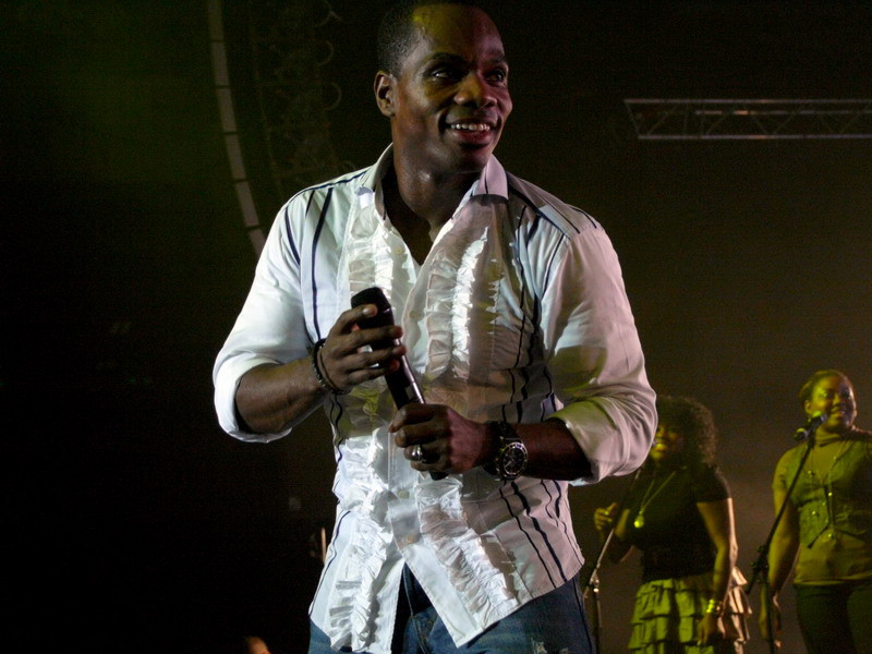 Kirk Franklin Budapest by Kage, Leica Point