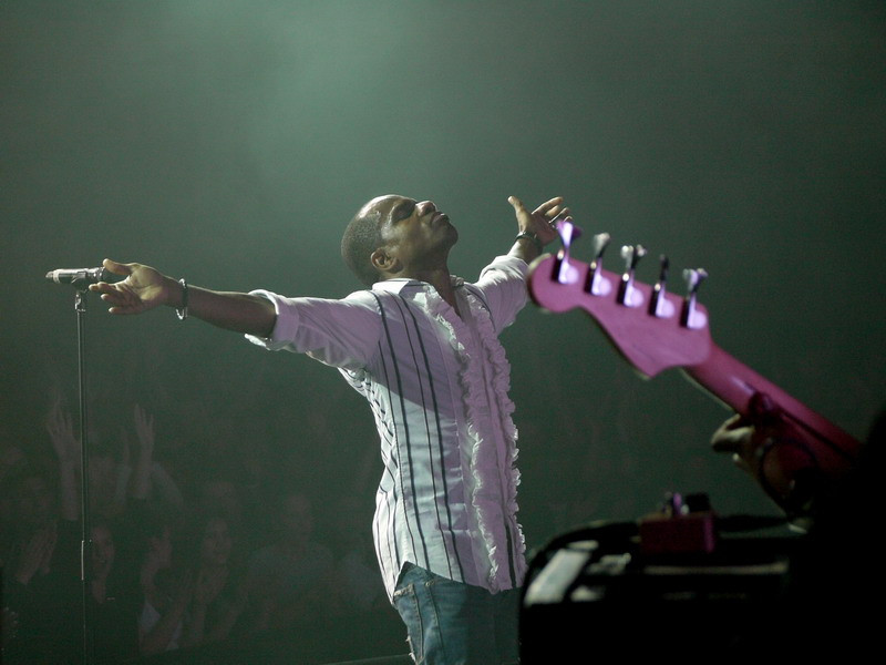 Kirk Franklin Budapest by Kage, Leica Point