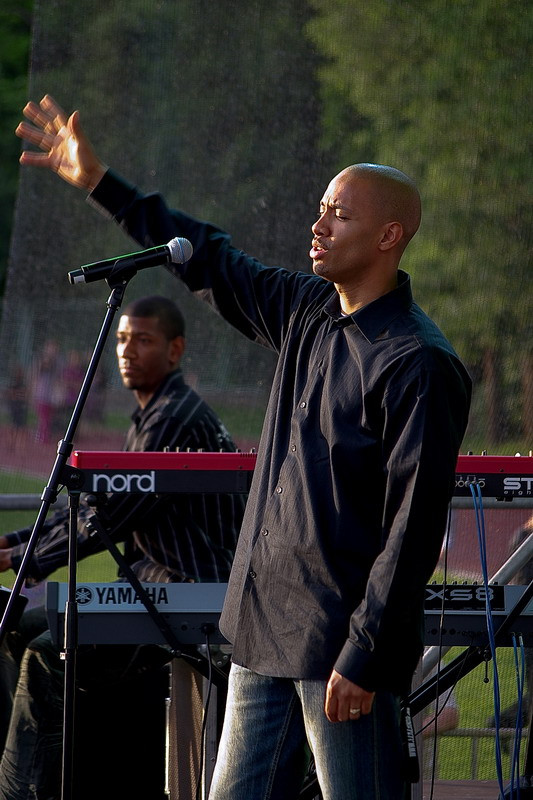 Ron Kenoly & Band, by Kage, Leica Point