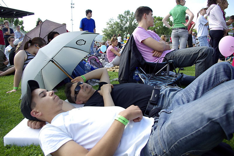 Gospel Café élő rádióműsor az Ez az a nap fesztiválon