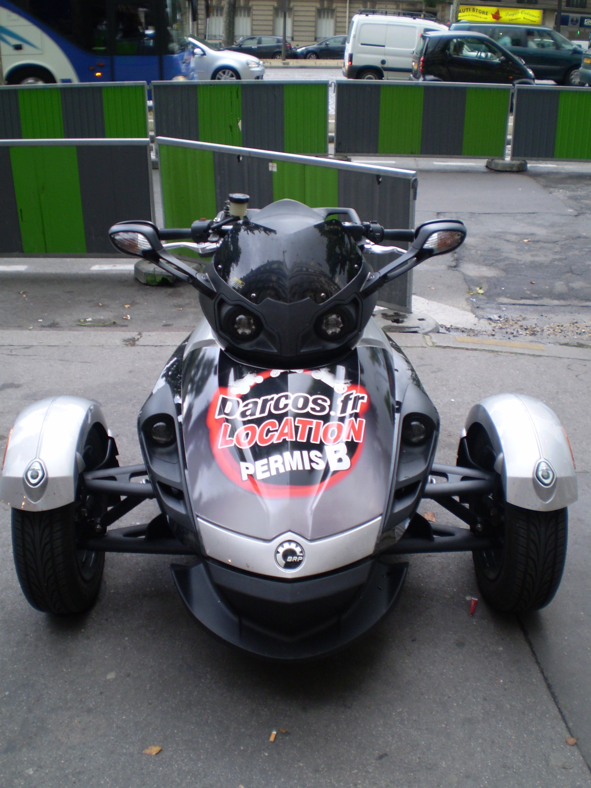 BRP Can-Am Spyder