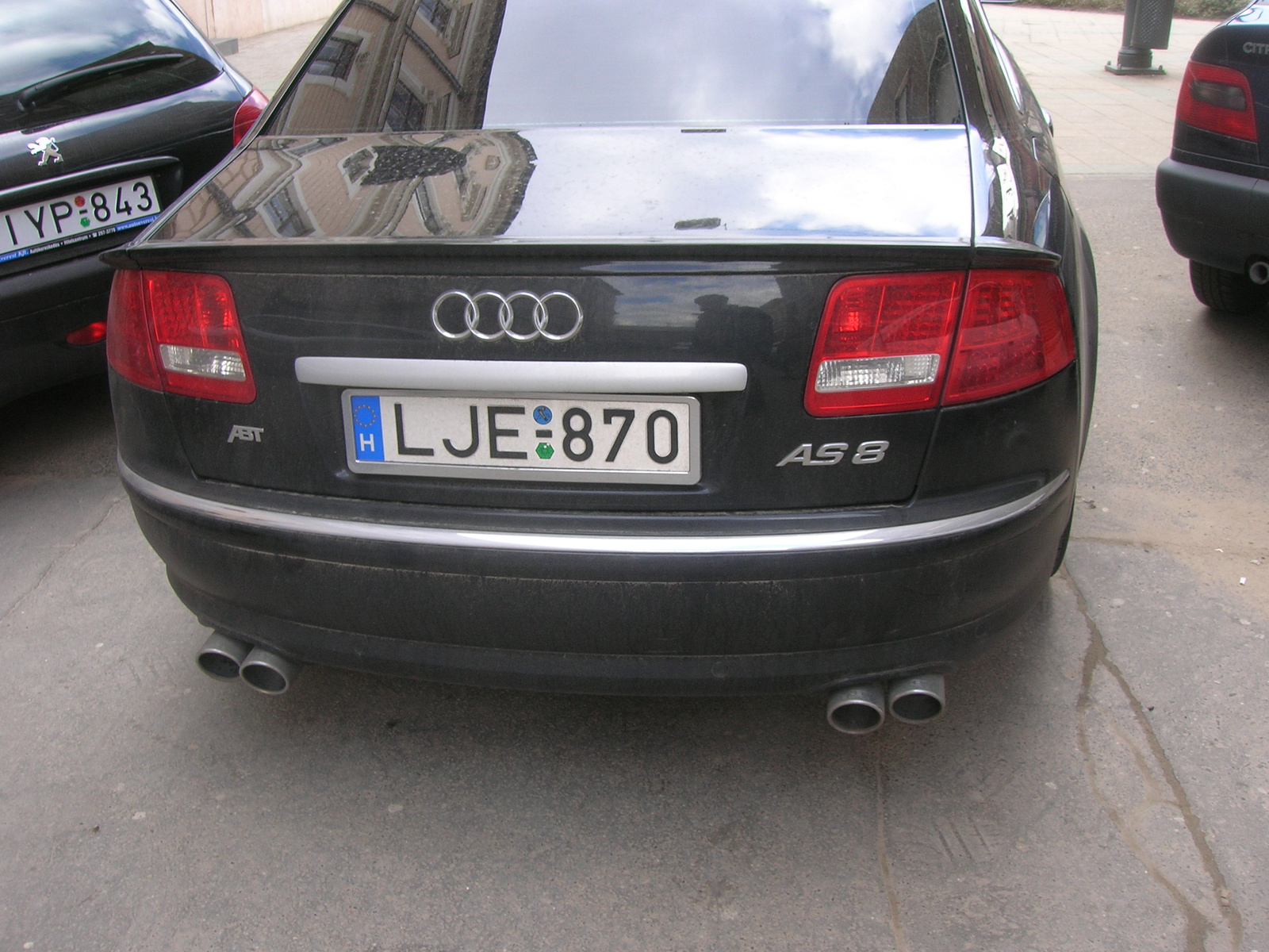 Audi AS8