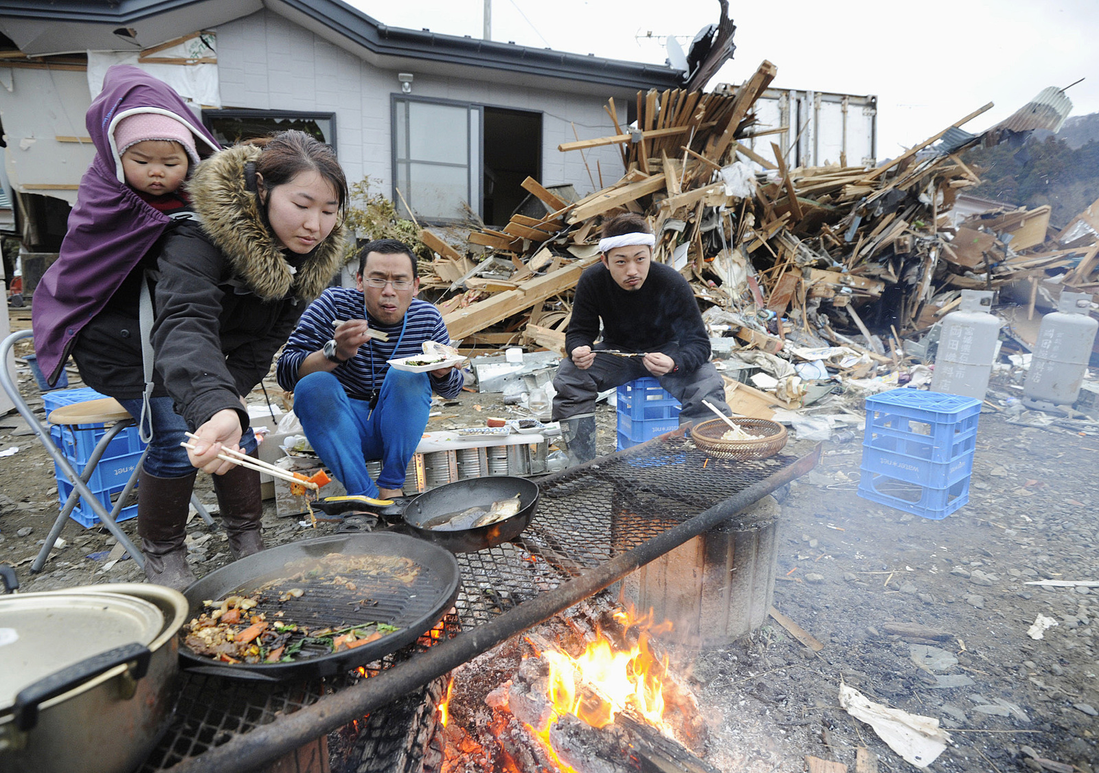 Japan-Tsunami