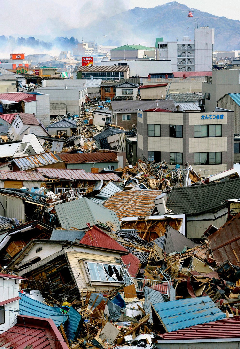 Japan-Tsunami