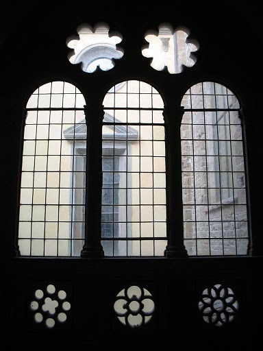 Templomablakok  church window