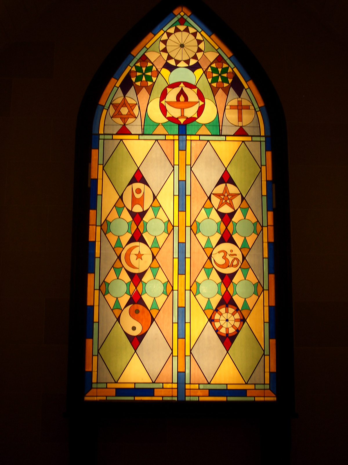 Templomablakok  church window