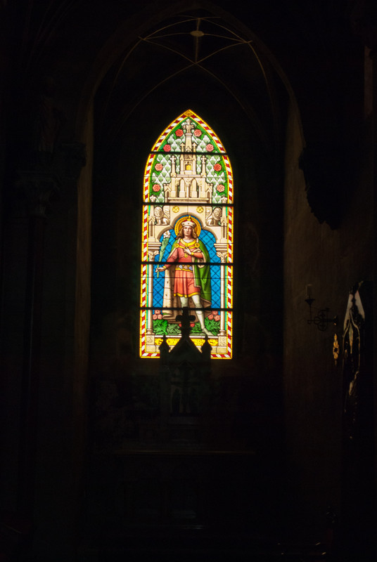 Templomablakok  church window