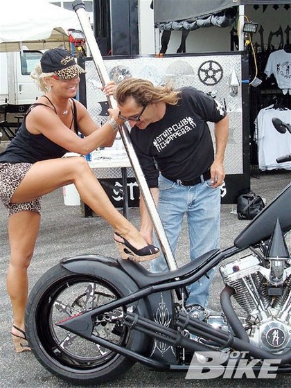 z+myrtle beach bike week 2009+pole