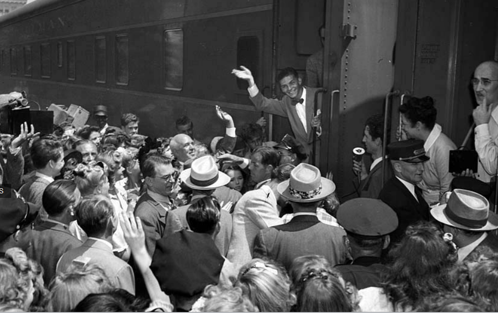 Frank Sinatra a Hollywood Bowl