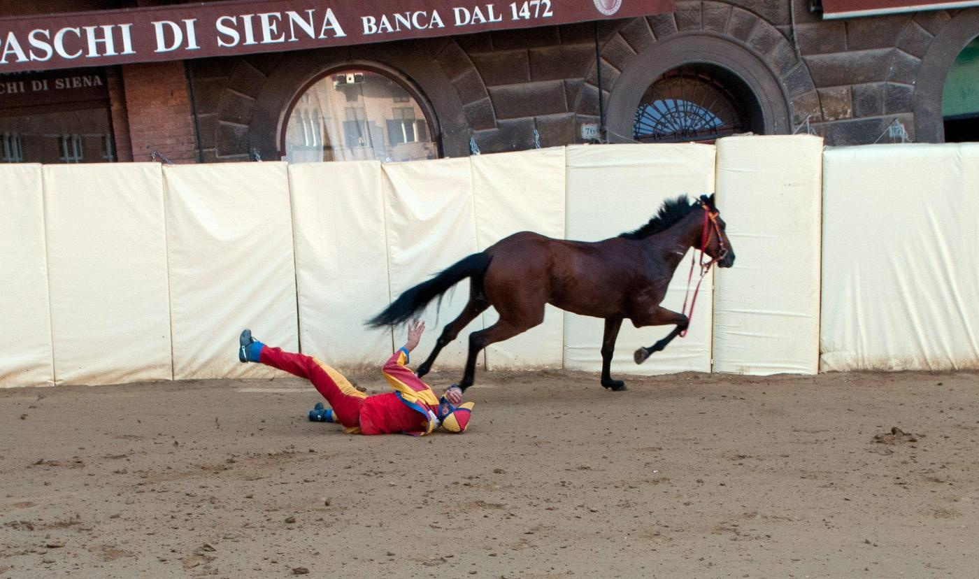 Sienai lóverseny /Palio/