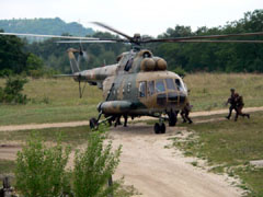 Helikopter képesség bemutató 2009