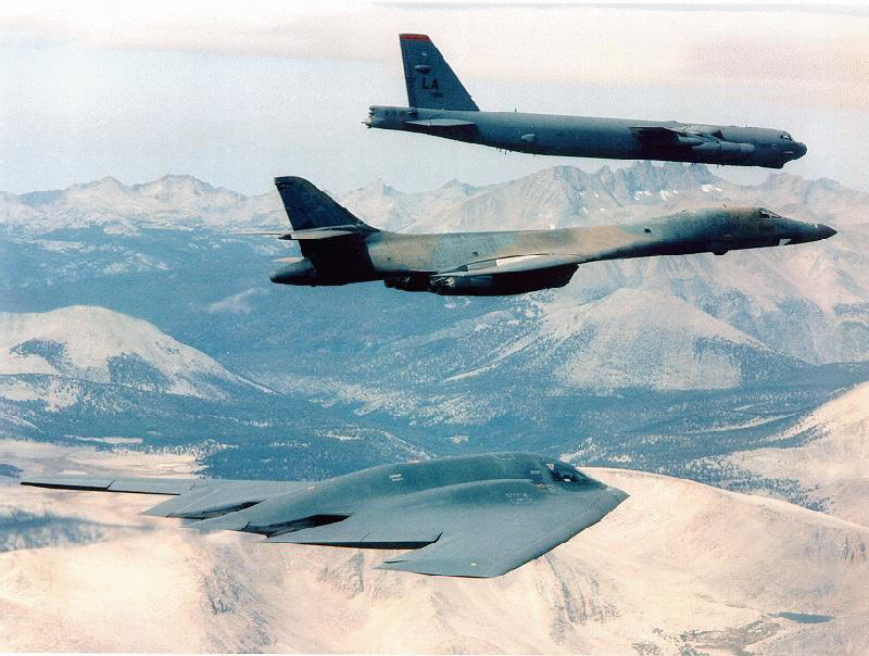 AIR B-52H B-1B B-2 Together lg