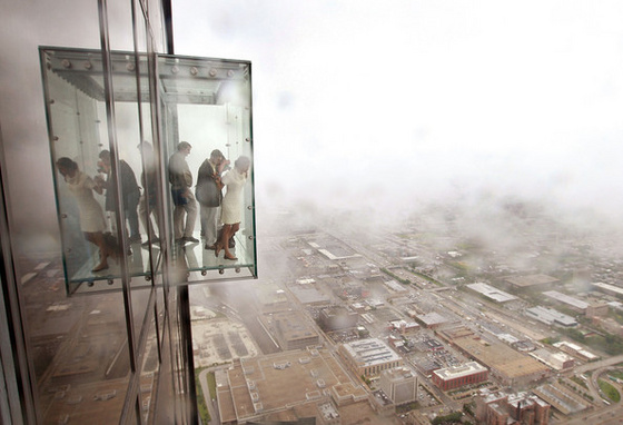 Sears+Tower+Unveil+New+Glass+Ledge+103rd+Floor+kYj3kmnniTll