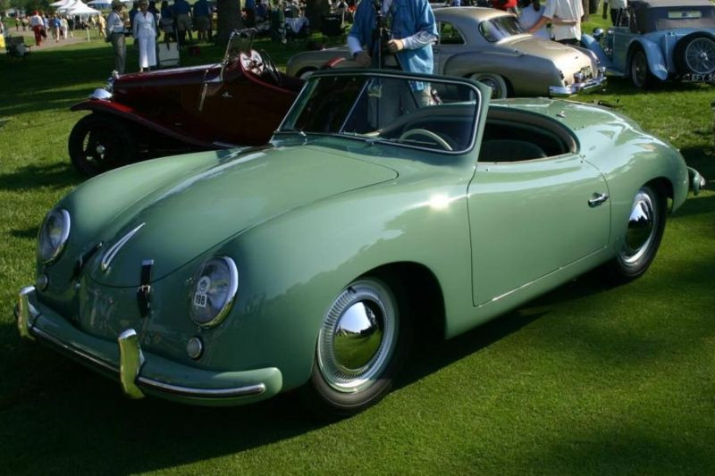 1953-porsche-356-American