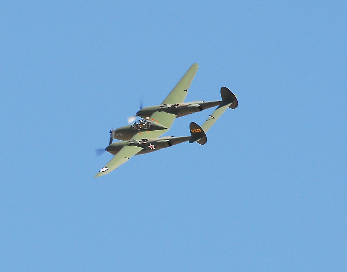 Lockheed P-38 "Glacier Girl"