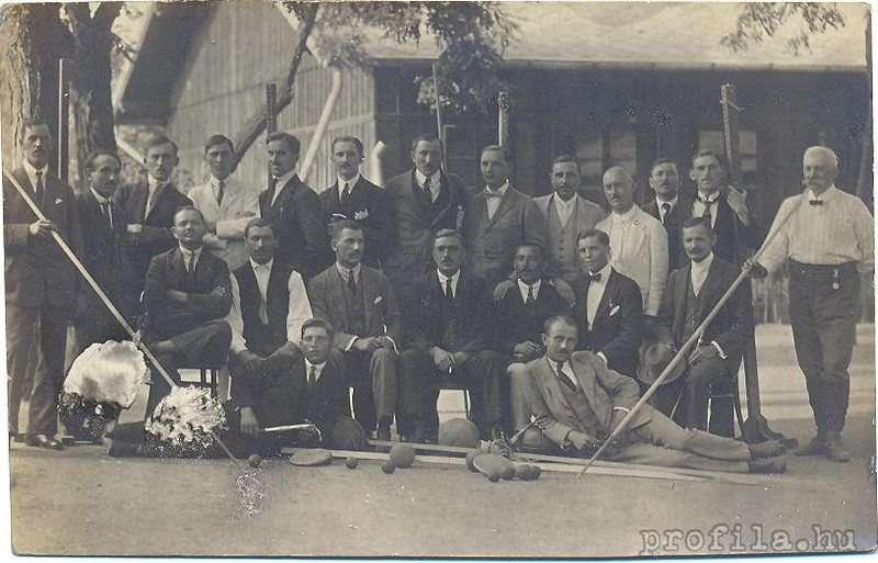 Miskolc 1922.Testnevelési tanfolyam