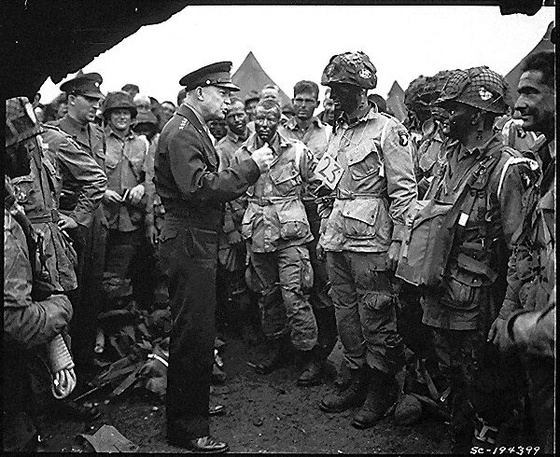 d-day-general-ike-101st