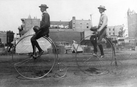 High Wheel Bicycle