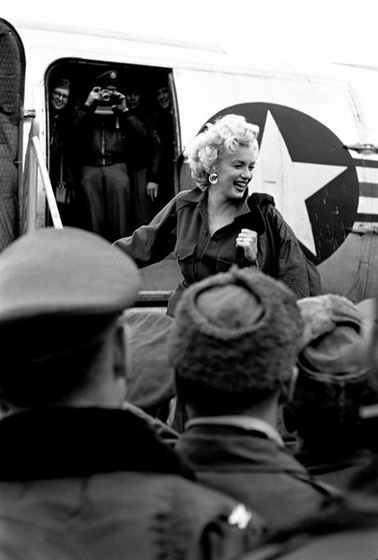 MARILYN MONROE 1950 Korea