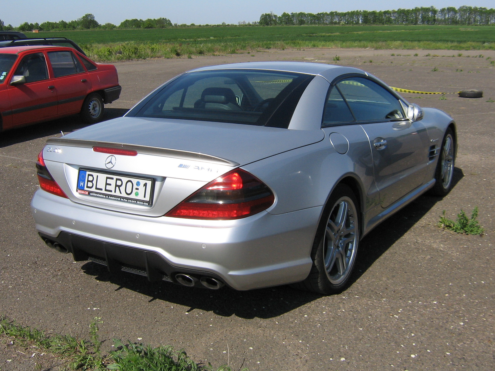 SL 55 AMG Performance