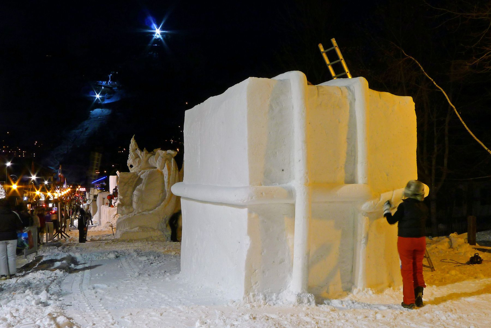 Sculptures sur neige 5225