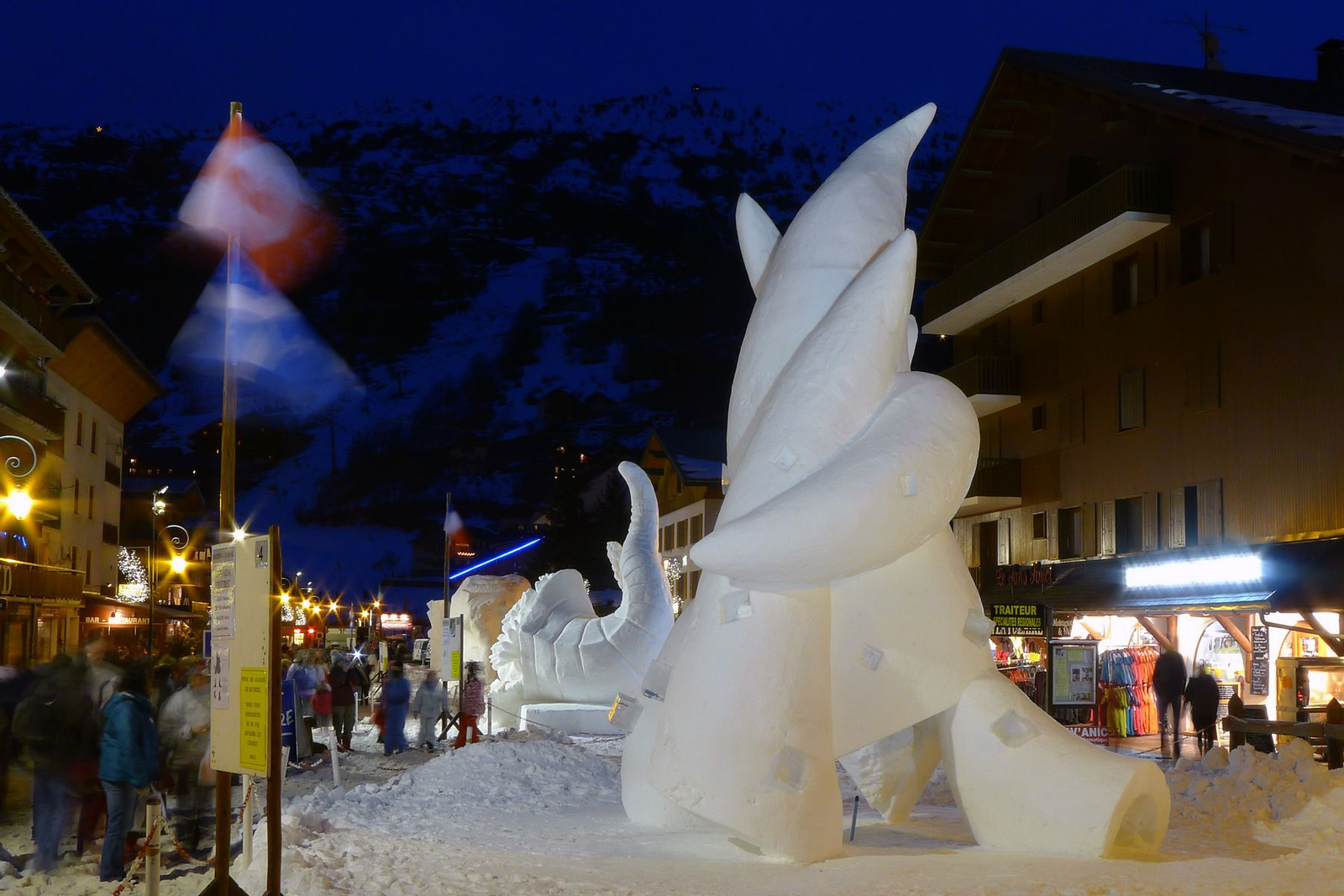 Sculptures sur neige 6563