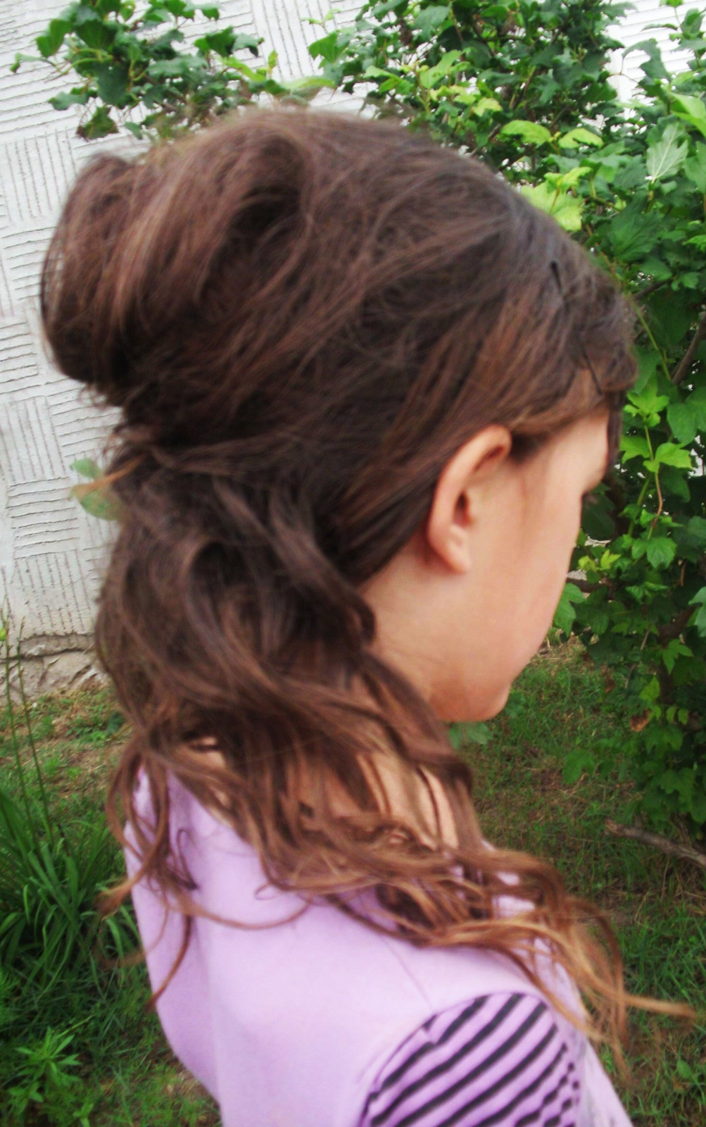 Niki haját én csináltam, (Másik kis modellem :)