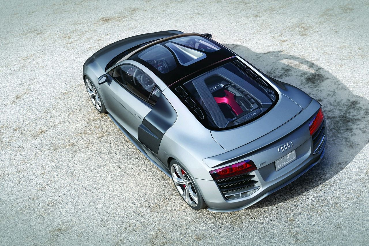 Audi R8 V12 TDI Concept
