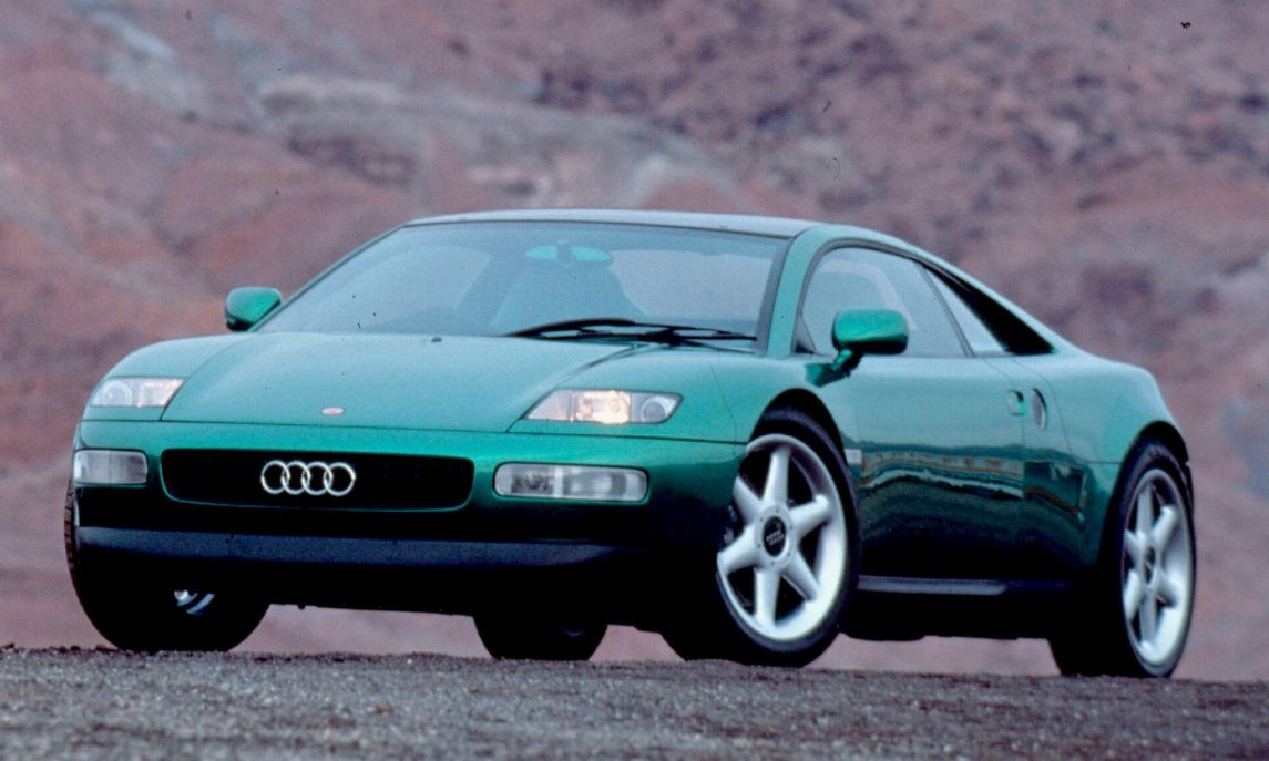 1991 Audi Quattro Spyder Concept 07