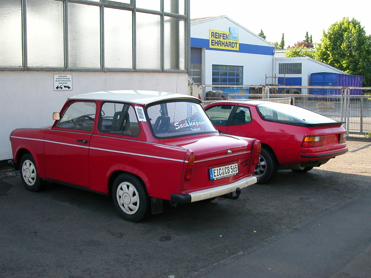 Trabant&Porsche