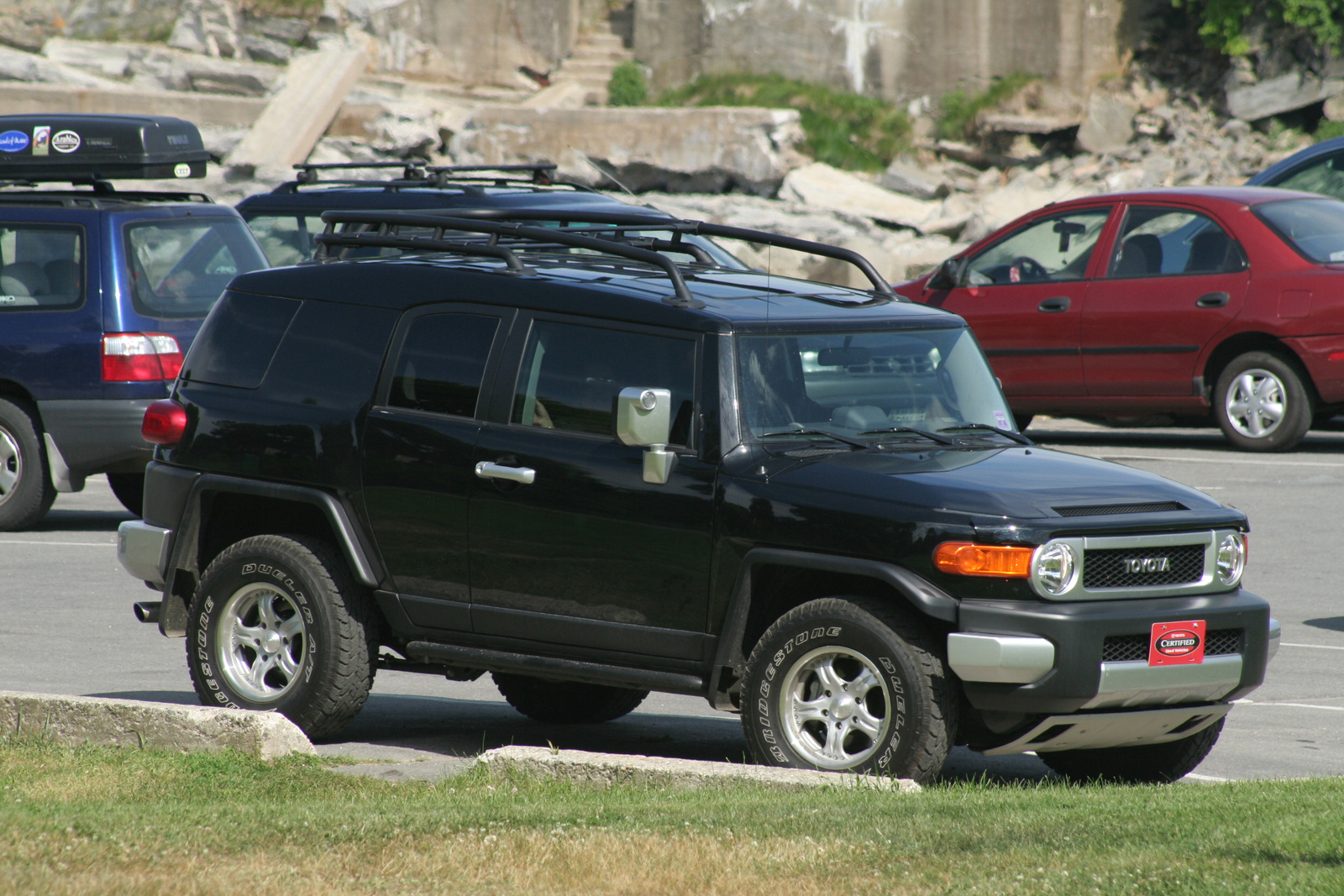 Toyota Fj Cruiser #01