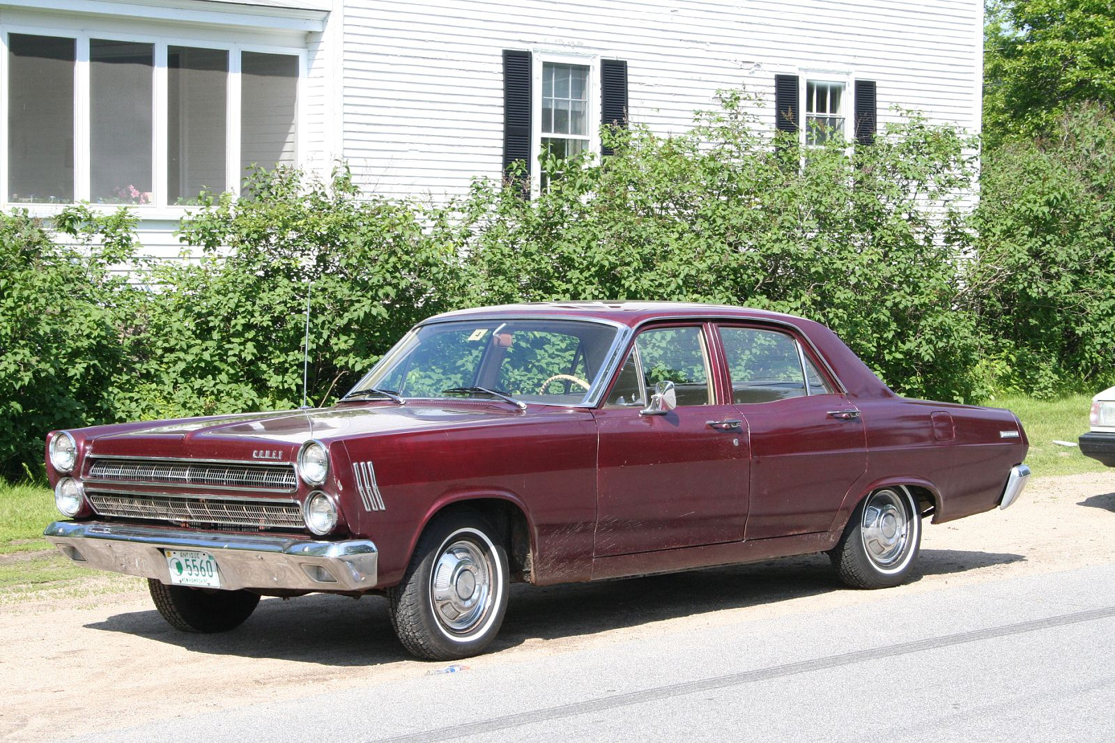 Mercury Comet # 1