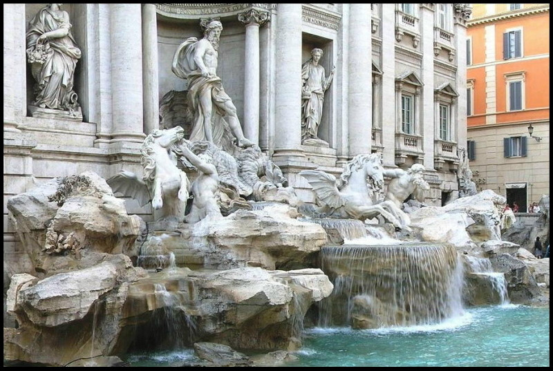 Fontana de Trevi