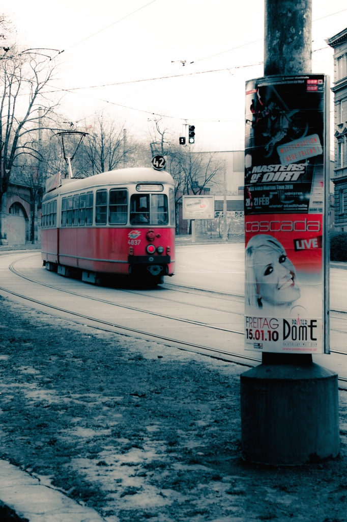 tram turn