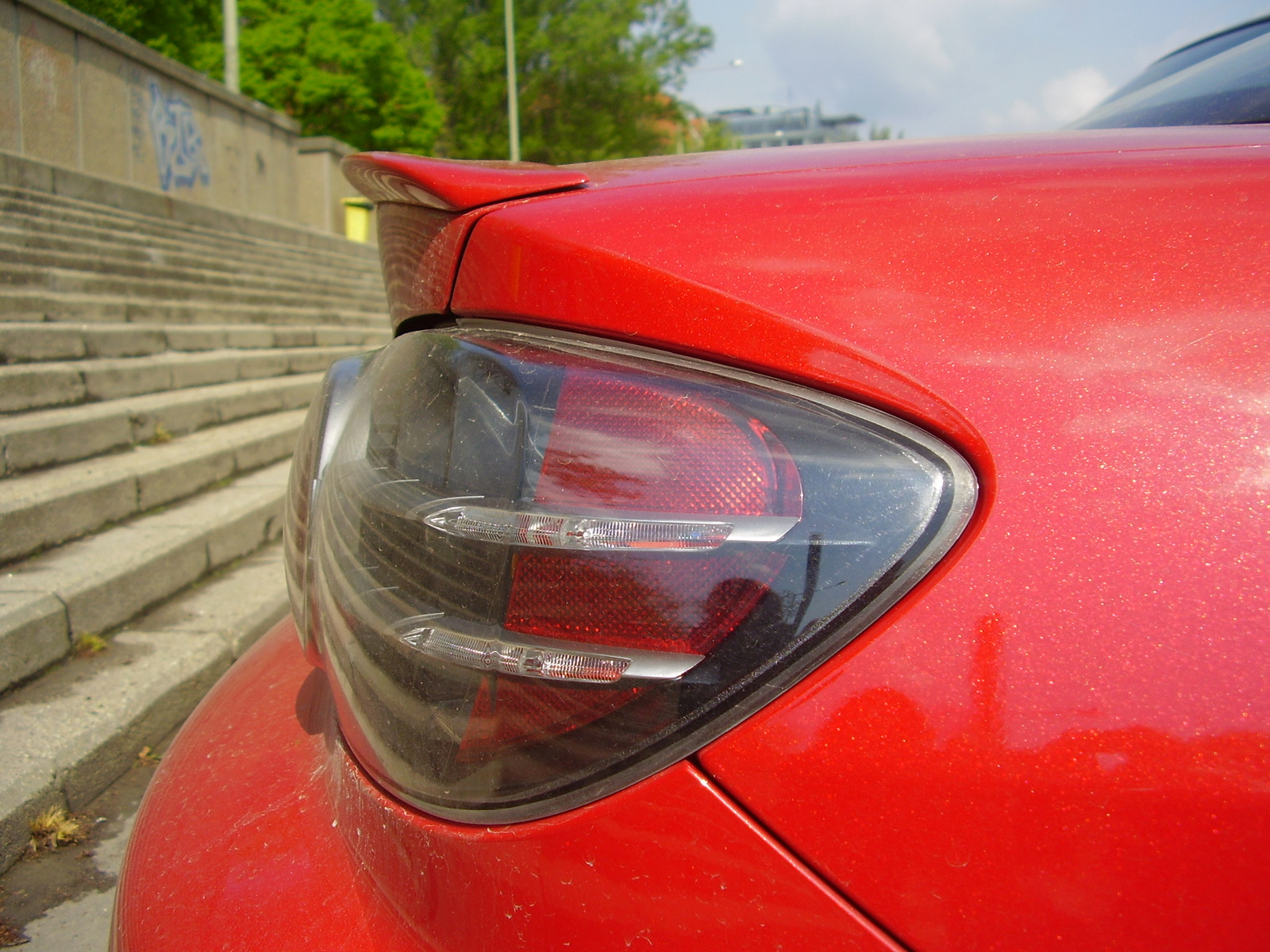 Mazda RX-8 hátsó lámpa