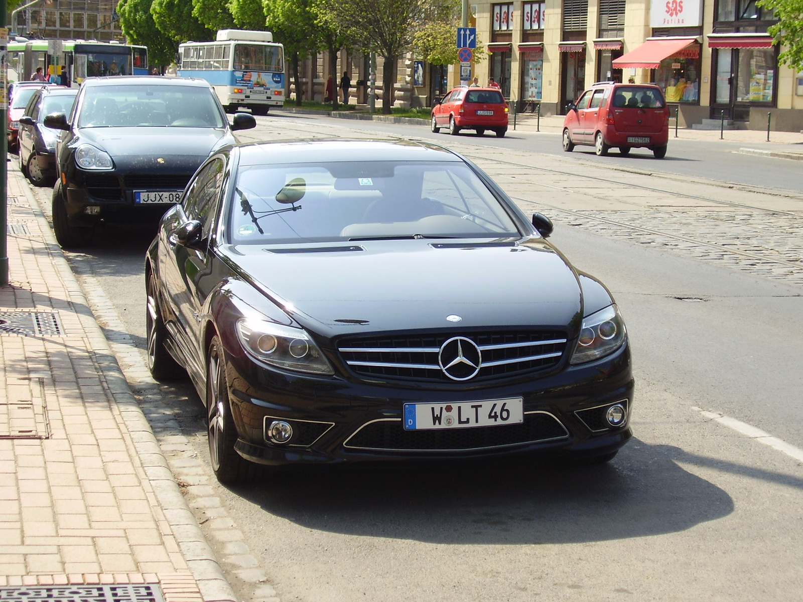 Mercedes CL63 AMG orr