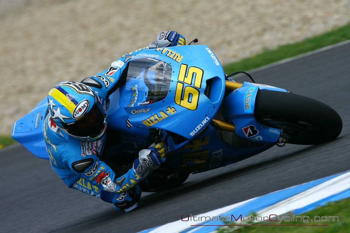 2009 Loris Capirossi Rizla Suzuki MotoGP Wallpaper 1