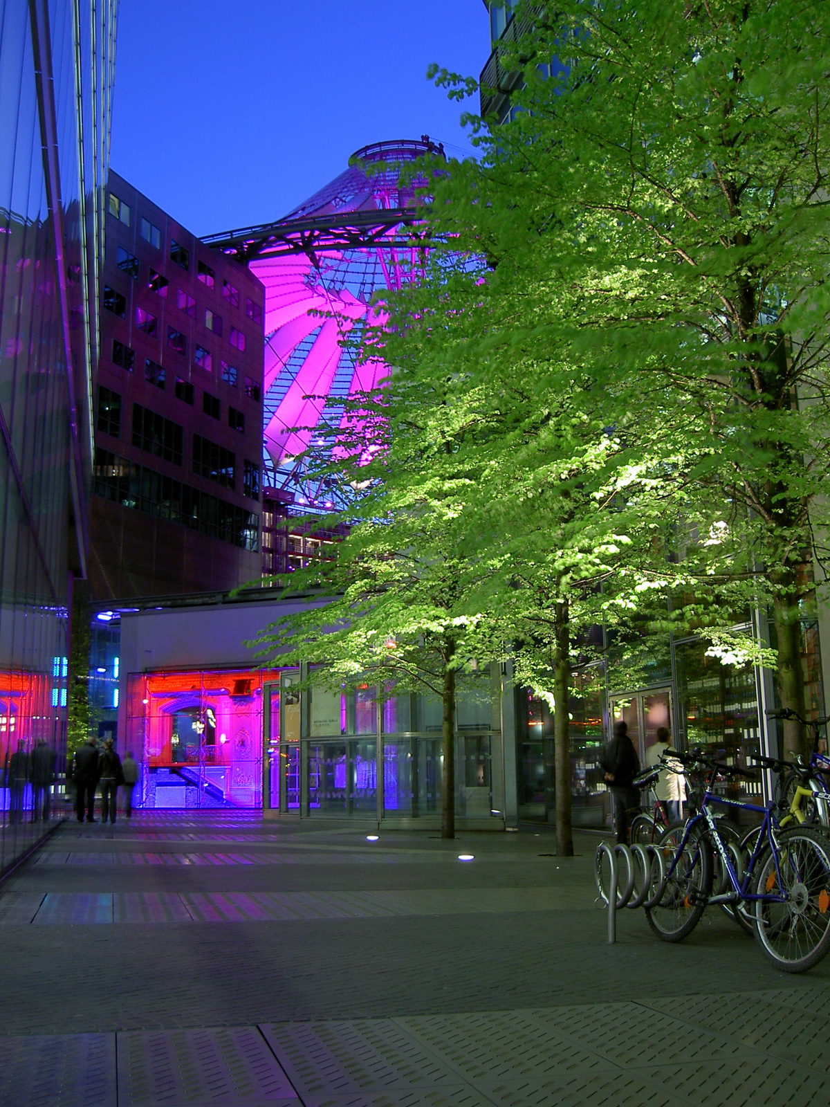 Berlin, Sony Center