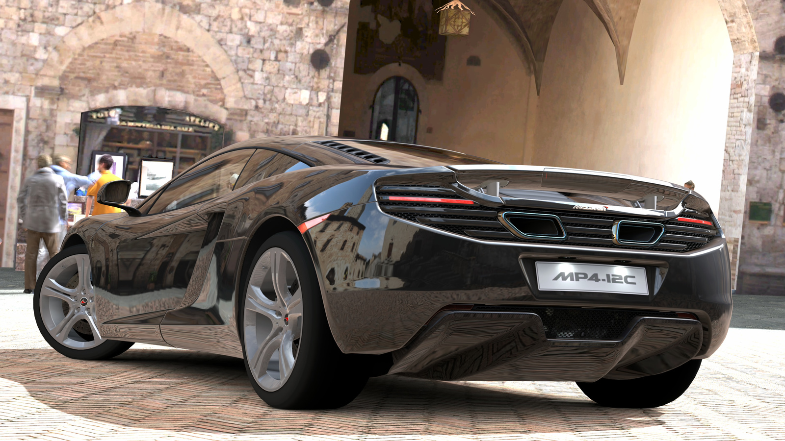 McLaren MP4-12C