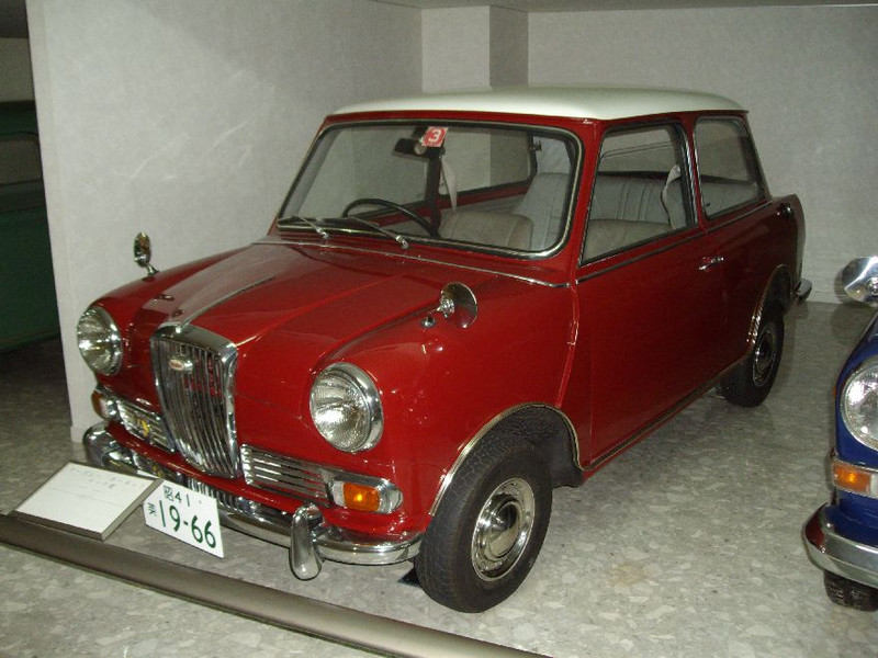 Motorcar Museum of Japan 011