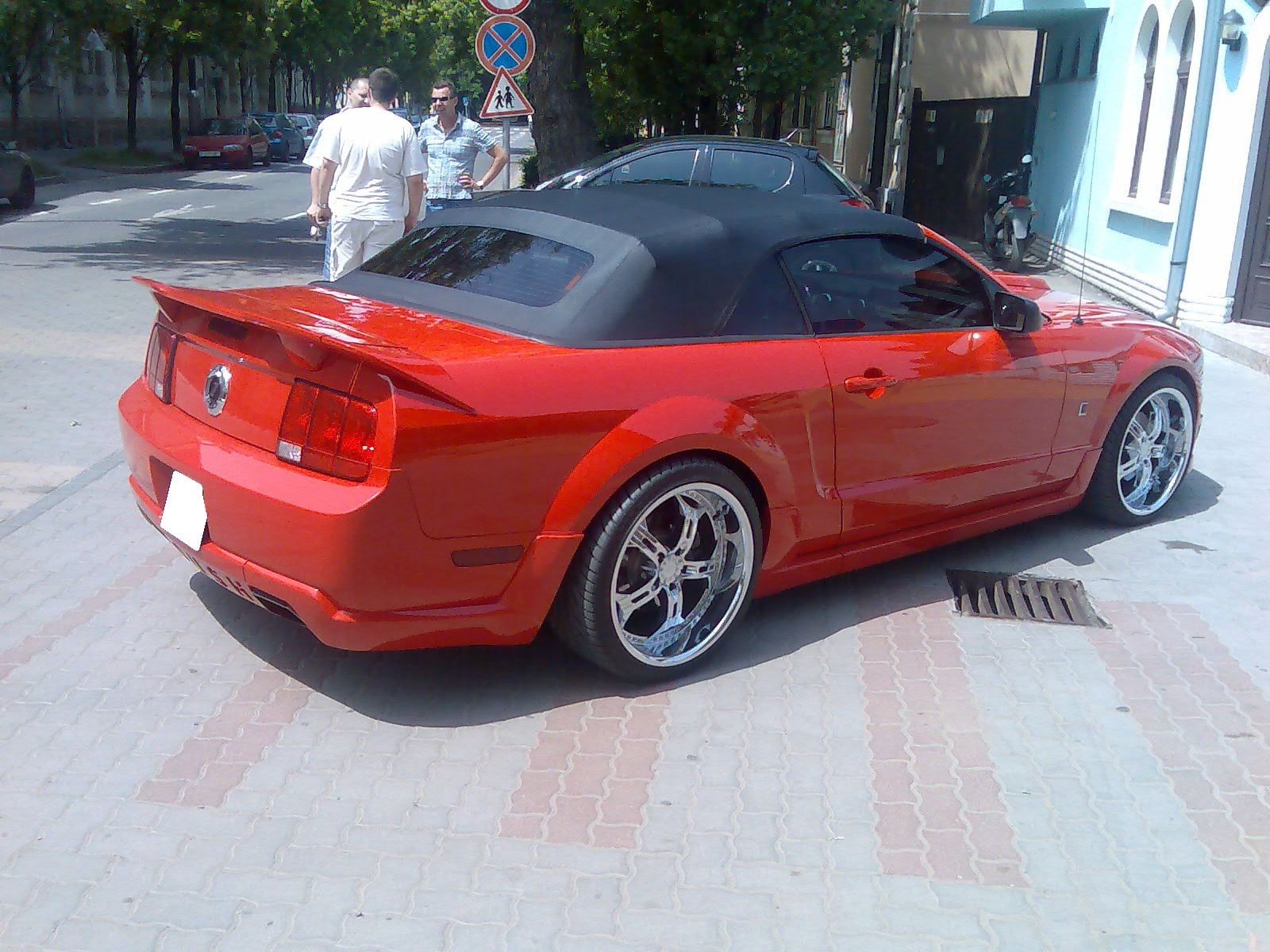 Ford Mustang Roush Tuning