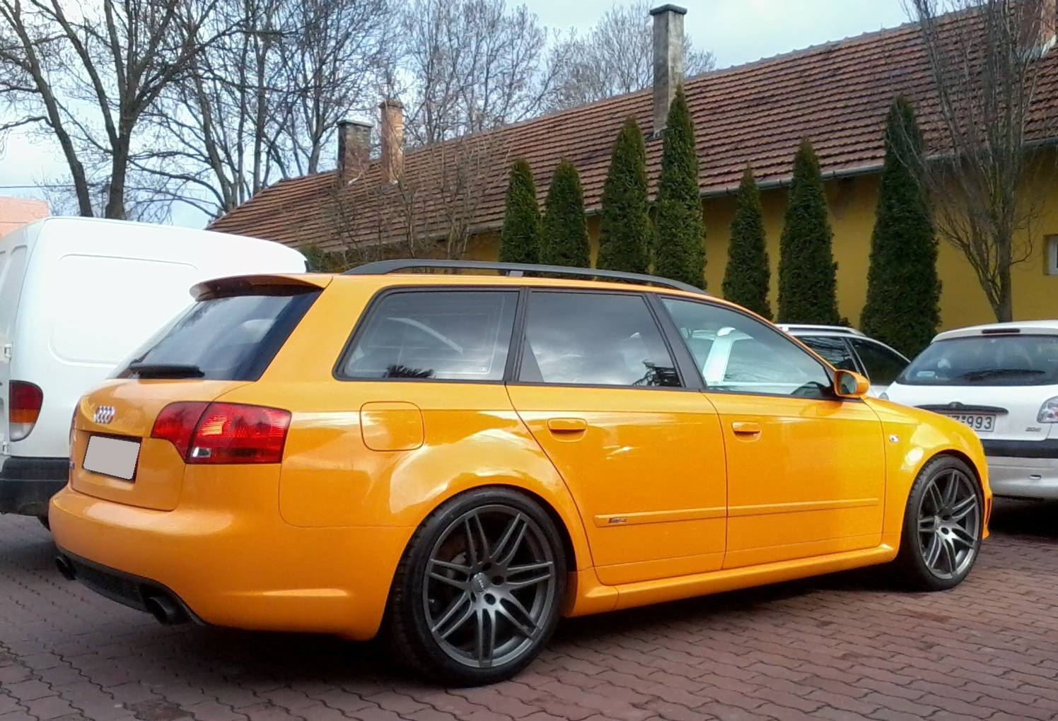 Audi RS4 Avant