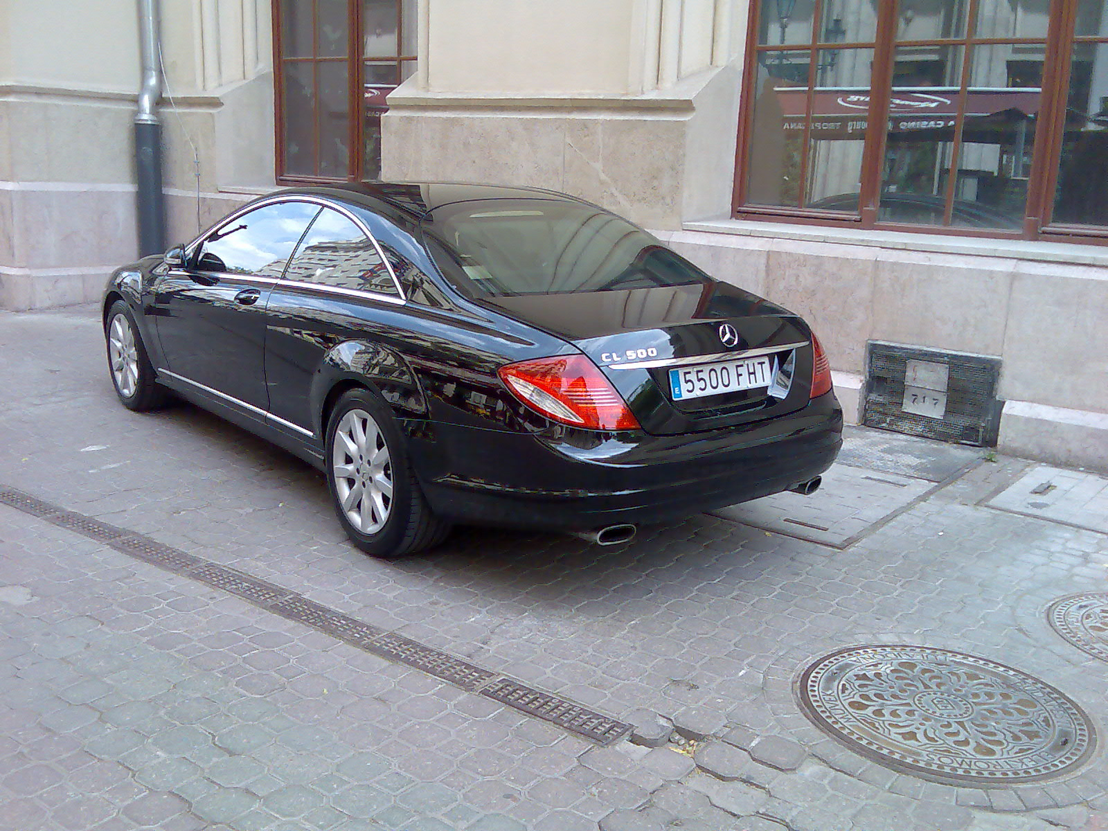 MB CL500