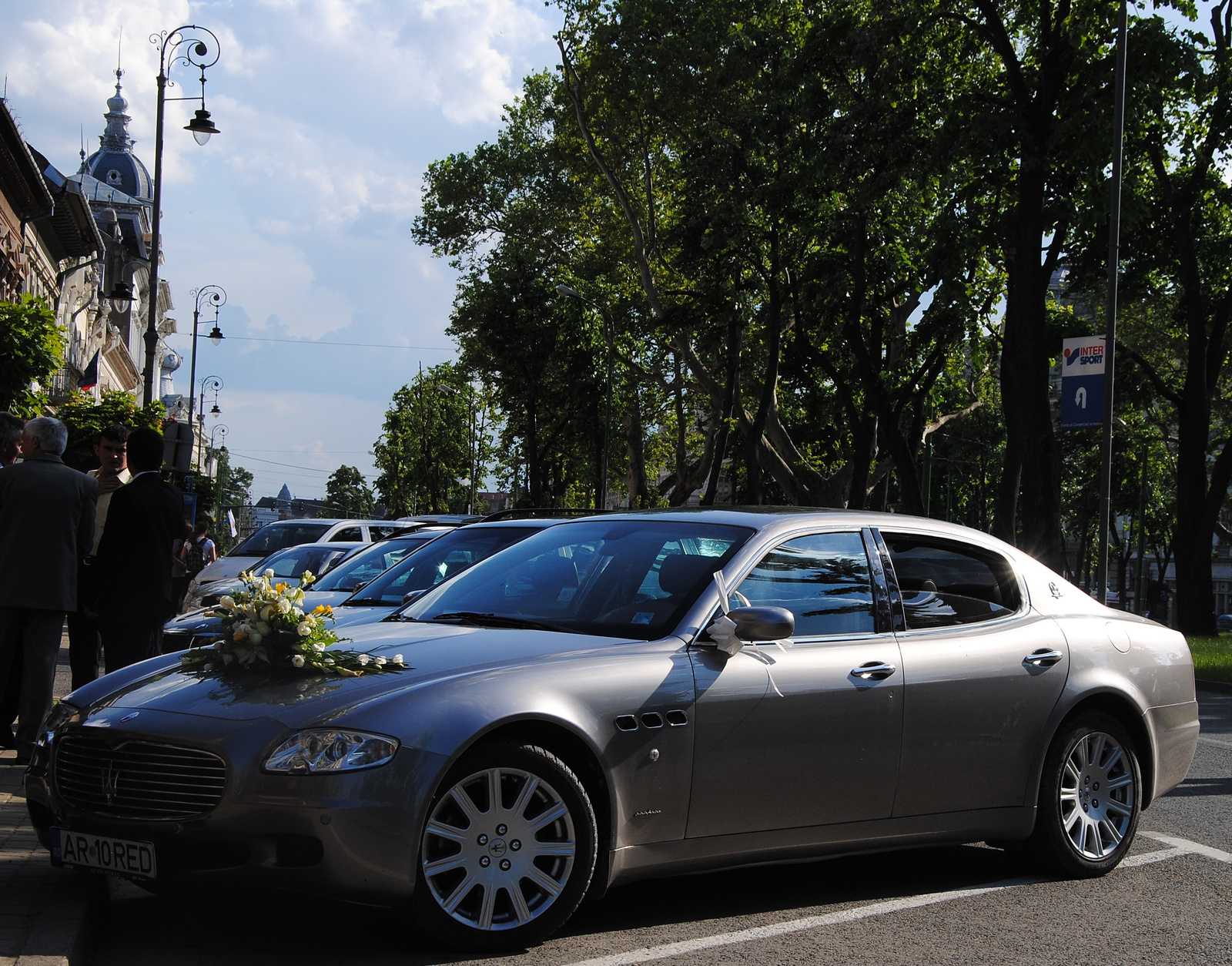 Maserati Quattroporte