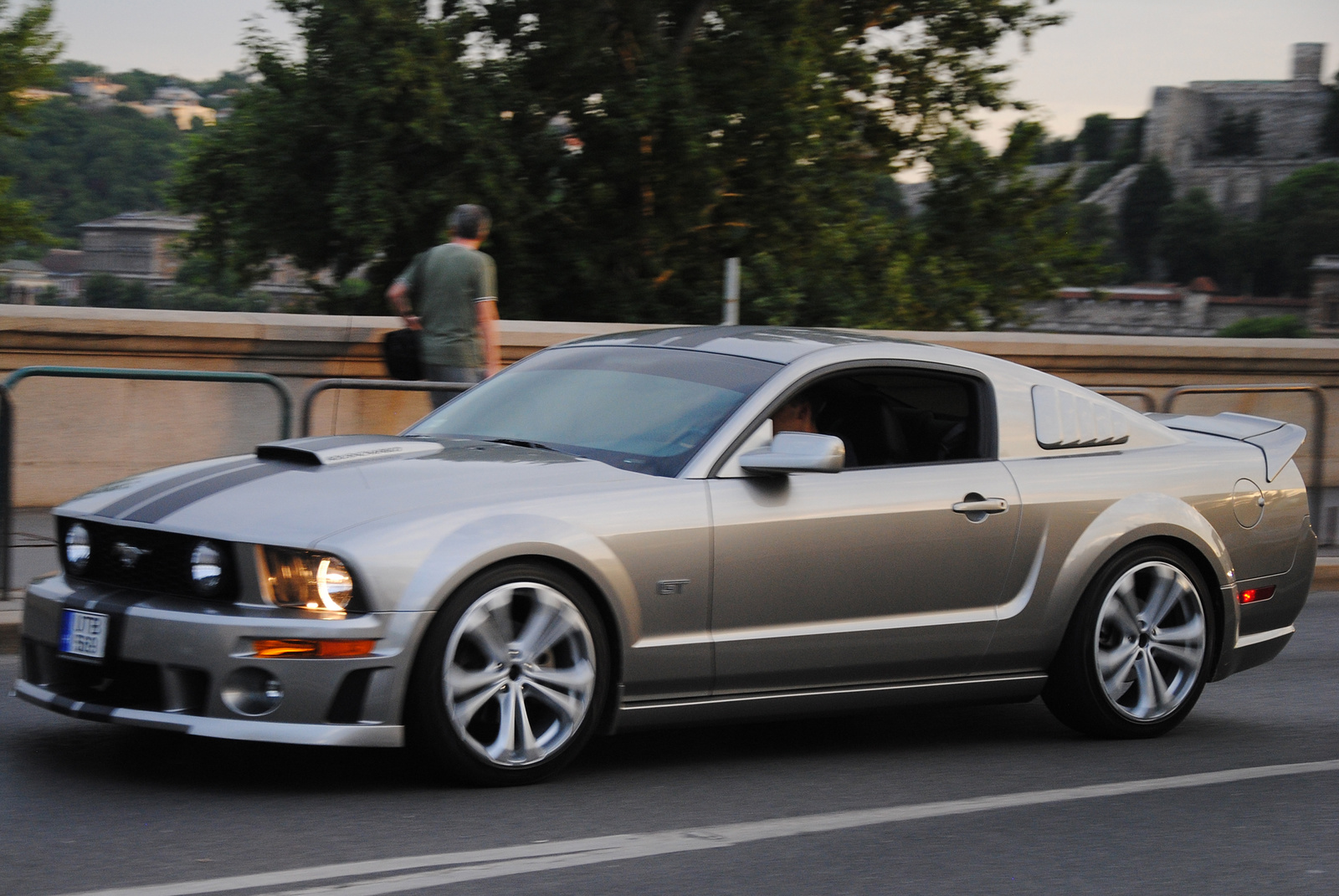 Ford Mustang GT Roush
